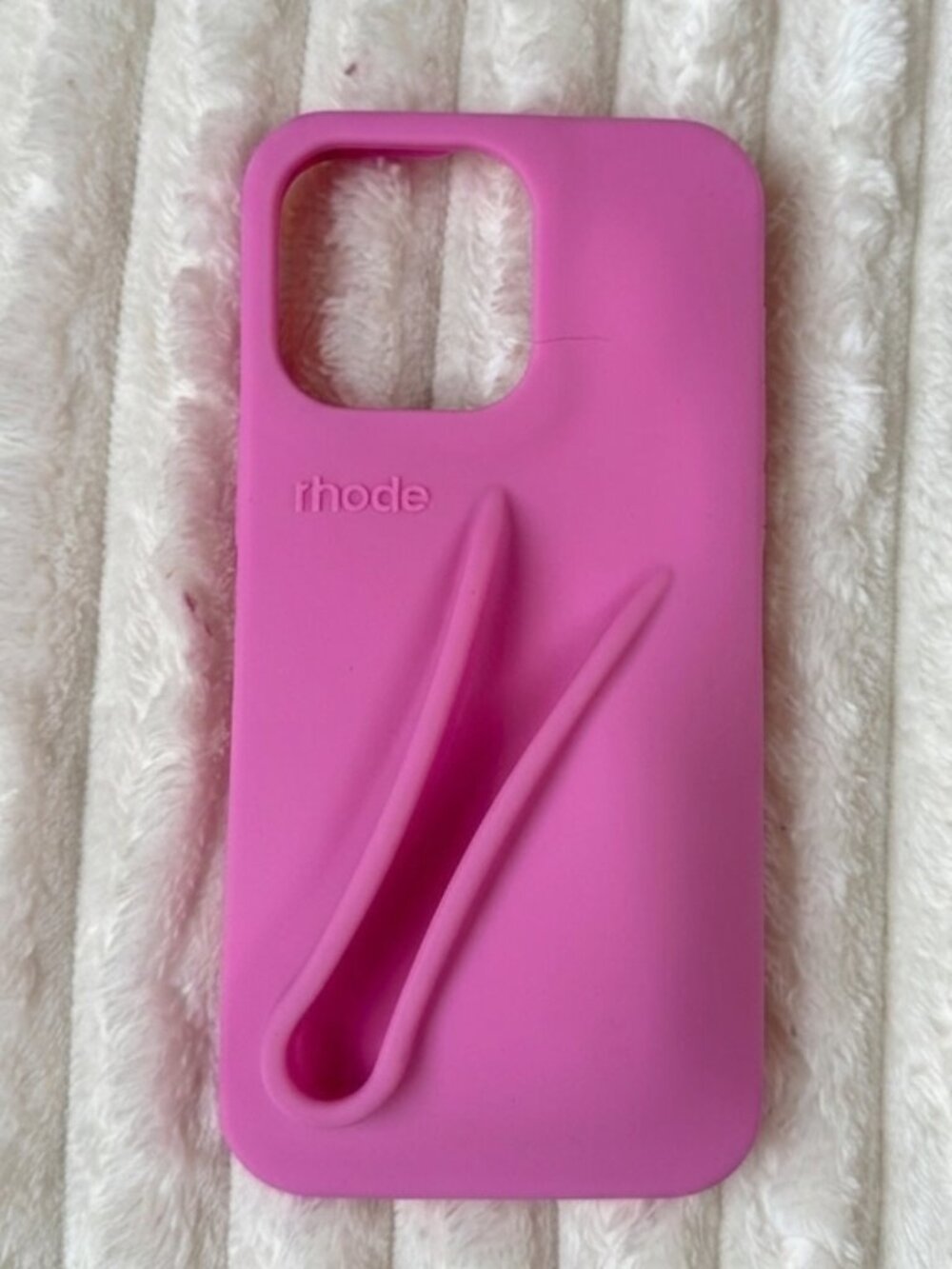 Rhode Pink Iphone 15 Pro Max Case & Pink & New